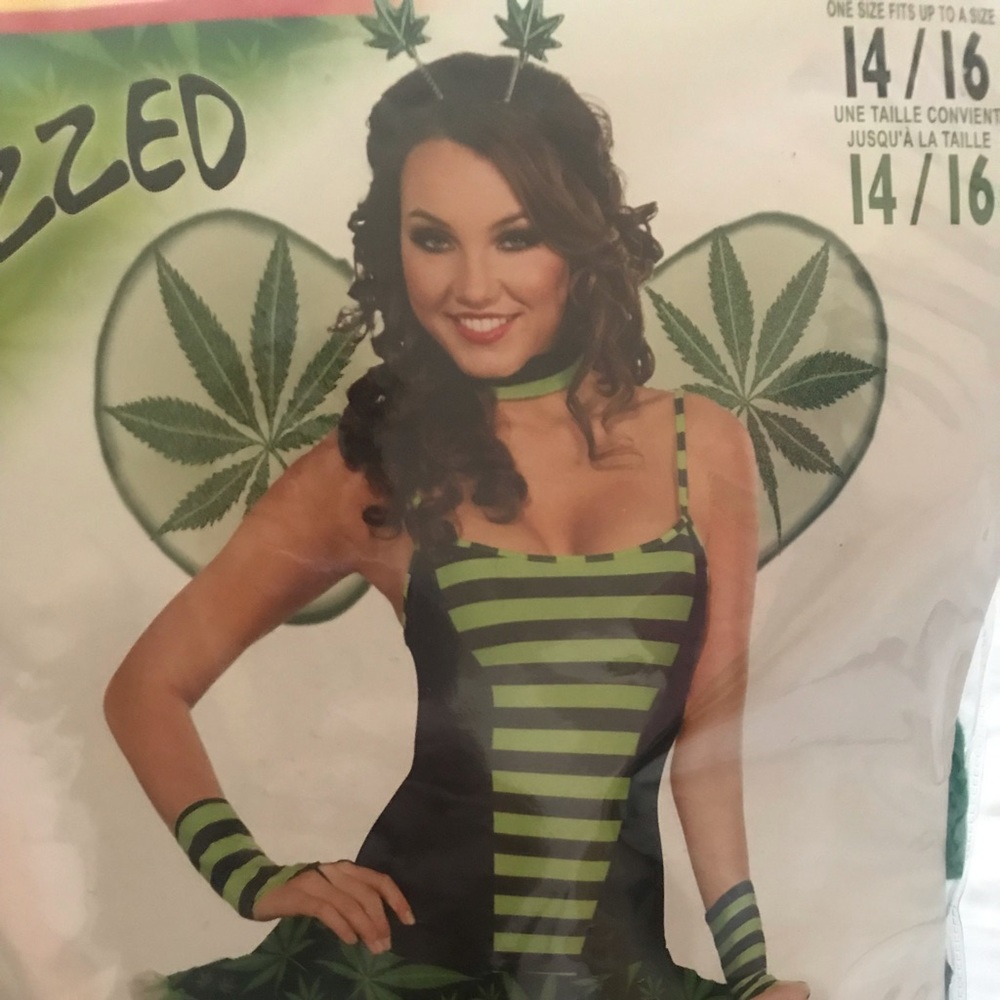 Cannabis Fairy Costume